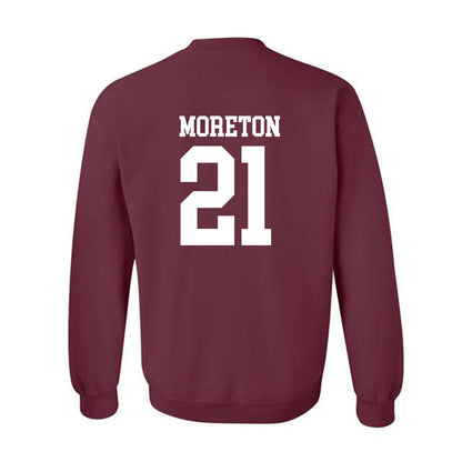 Mississippi State - NCAA Softball : Brinkley Moreton - Classic Shersey Crewneck Sweatshirt-1