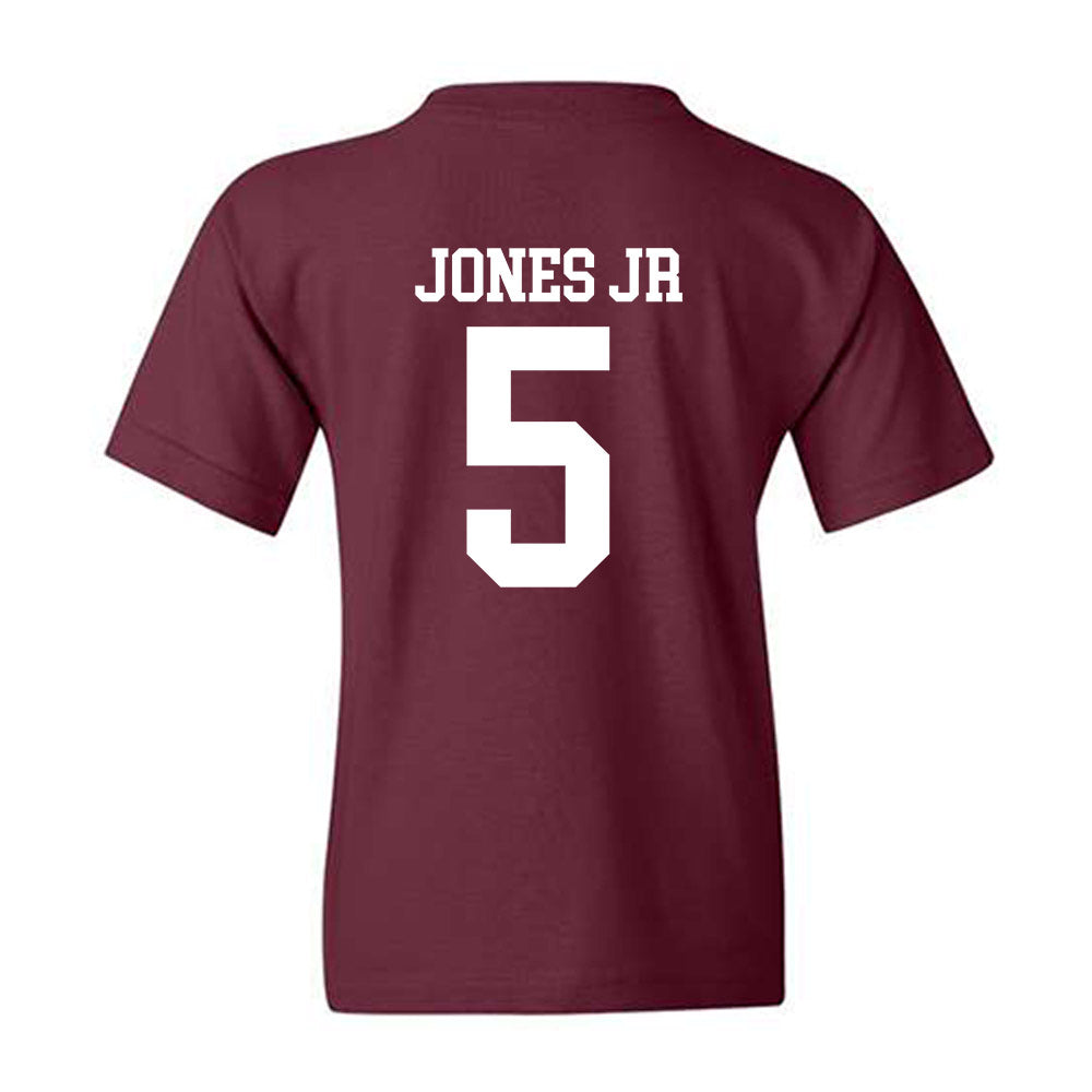 Mississippi State - NCAA Men's Basketball : Shawn Jones jr - Classic Shersey Youth T-Shirt-1