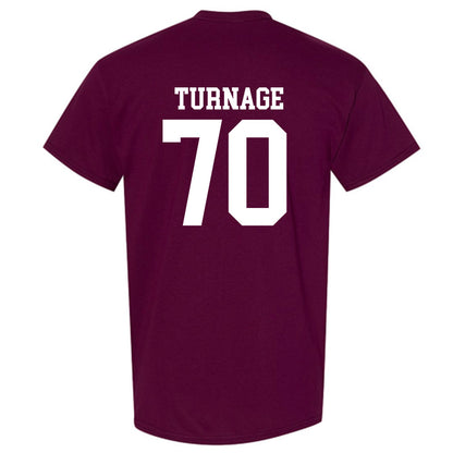 Mississippi State - NCAA Football : Breyden Turnage - Classic Shersey T-Shirt-1
