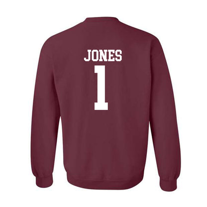 Mississippi State - NCAA Football : Kelley Jones - Classic Shersey Crewneck Sweatshirt-1