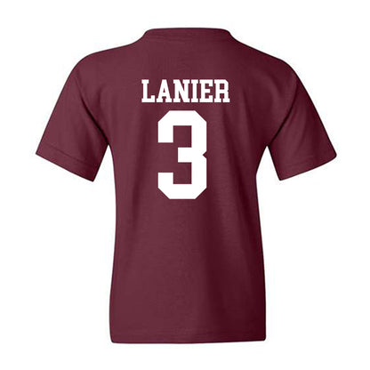 Mississippi State - NCAA Football : Brylo Lanier - Classic Shersey Youth T-Shirt-1