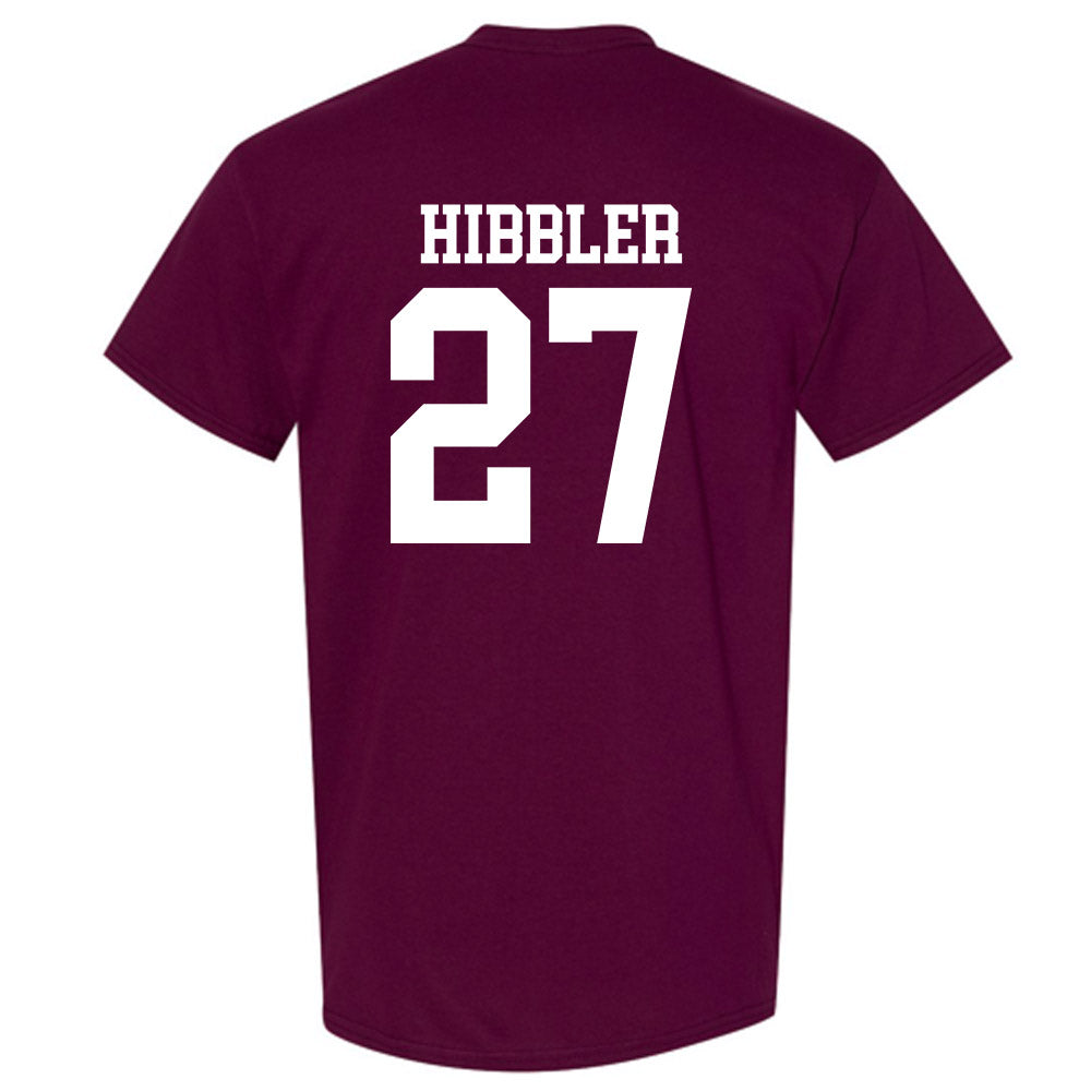 Mississippi State - NCAA Football : Jykeveous Hibbler - Classic Shersey T-Shirt-1