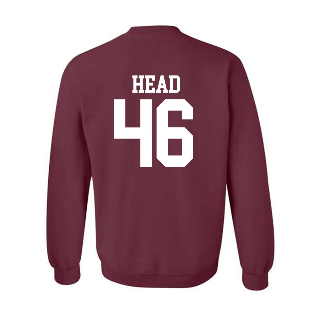 Mississippi State - NCAA Football : Joseph Head - Classic Shersey Crewneck Sweatshirt-1