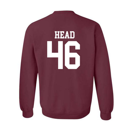 Mississippi State - NCAA Football : Joseph Head - Classic Shersey Crewneck Sweatshirt-1