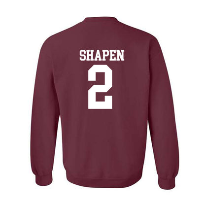 Mississippi State - NCAA Football : Blake Shapen - Crewneck Sweatshirt