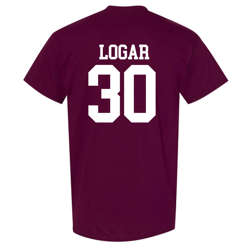 Mississippi State - NCAA Baseball : Jackson Logar - Classic Shersey T-Shirt-1