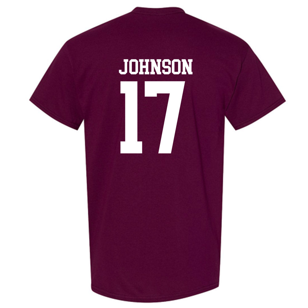 Mississippi State - NCAA Football : Kyle Johnson - Classic Shersey T-Shirt-1