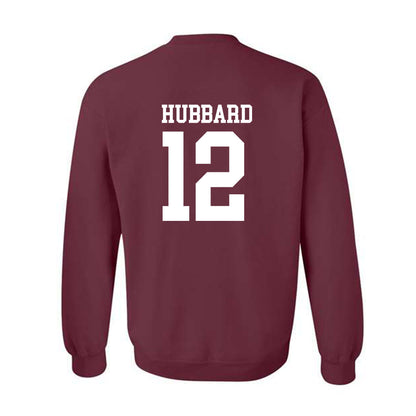 Mississippi State - NCAA Men's Basketball : Josh Hubbard - Classic Shersey Crewneck Sweatshirt-1