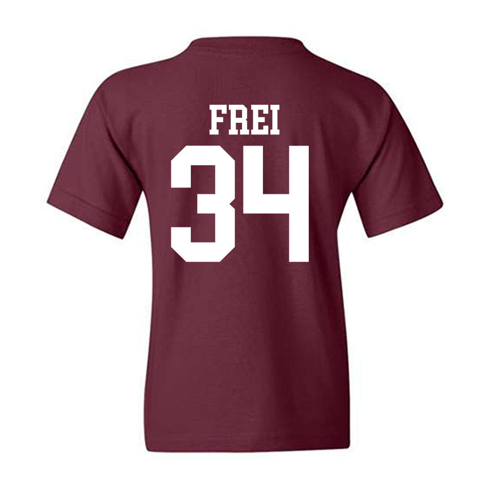 Mississippi State - NCAA Baseball : Gehrig Frei - Classic Shersey Youth T-Shirt-1