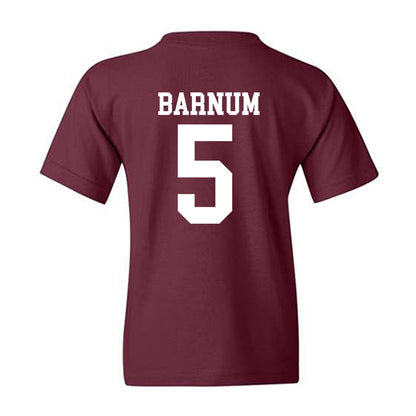 Mississippi State - NCAA Women's Basketball : Erynn Barnum - Classic Shersey Youth T-Shirt-1
