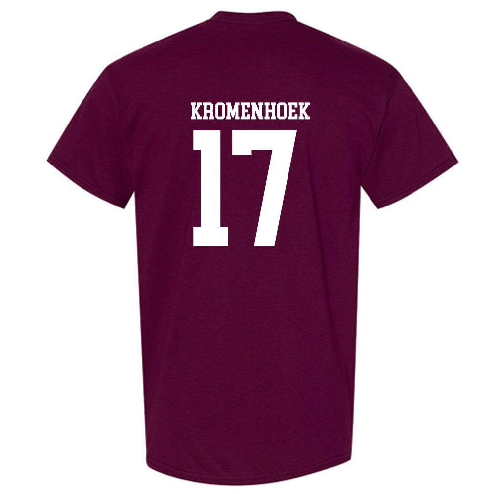 Mississippi State - NCAA Football : Luke Kromenhoek - Classic Shersey T-Shirt-1