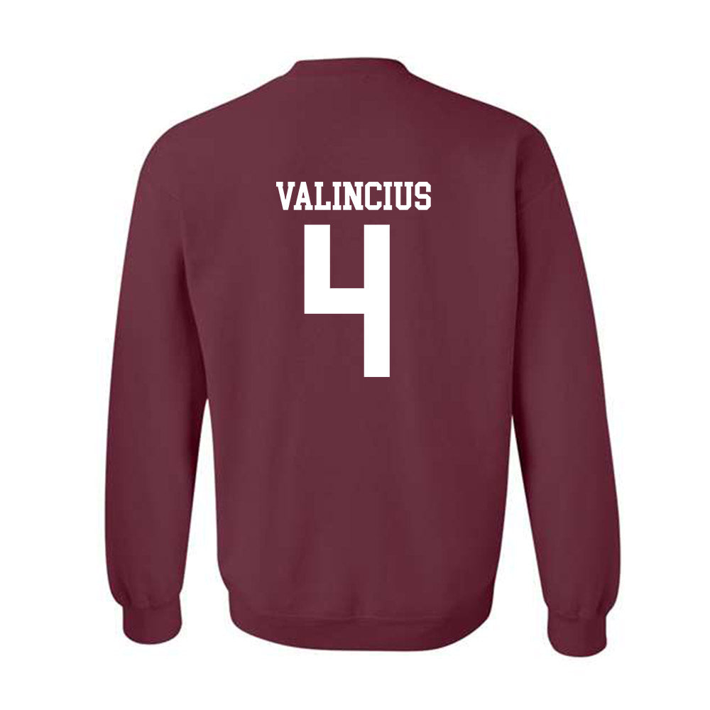 Mississippi State - NCAA Baseball : Tomas Valincius - Classic Shersey Crewneck Sweatshirt-1