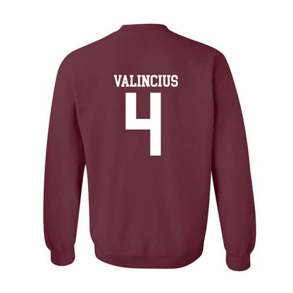 Mississippi State - NCAA Baseball : Tomas Valincius - Classic Shersey Crewneck Sweatshirt-1