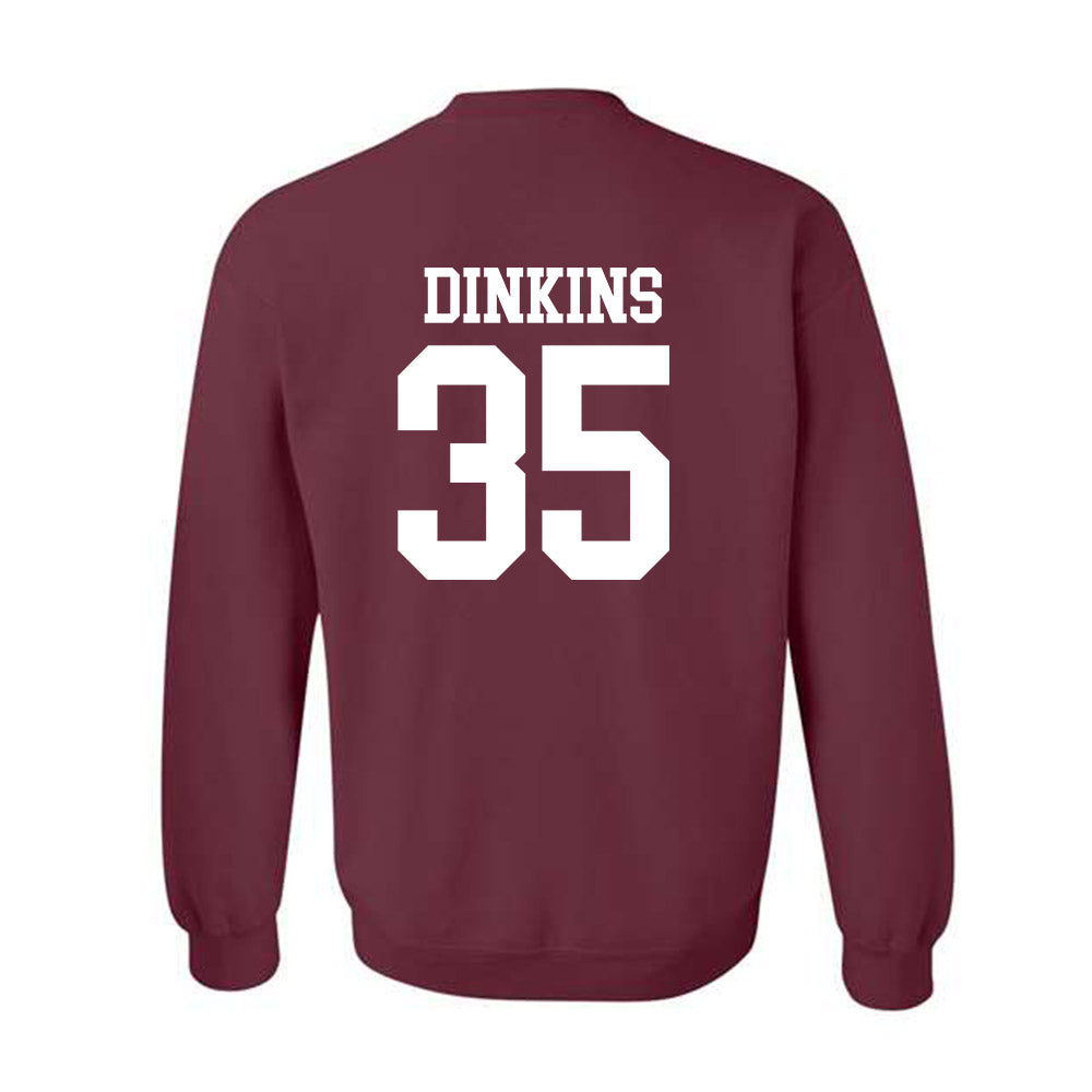 Mississippi State - NCAA Football : Kalvin Dinkins - Classic Shersey Crewneck Sweatshirt-1