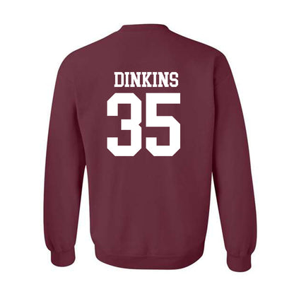 Mississippi State - NCAA Football : Kalvin Dinkins - Classic Shersey Crewneck Sweatshirt-1
