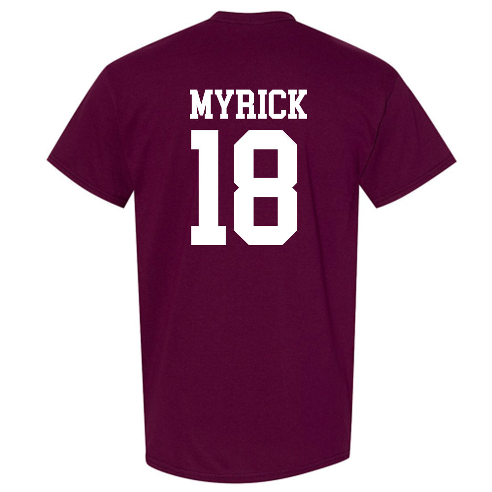 Mississippi State - NCAA Women's Volleyball : Lauren Myrick - Classic Shersey T-Shirt-1