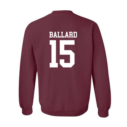 Mississippi State - NCAA Men's Basketball : Quincy Ballard - Classic Shersey Crewneck Sweatshirt-1