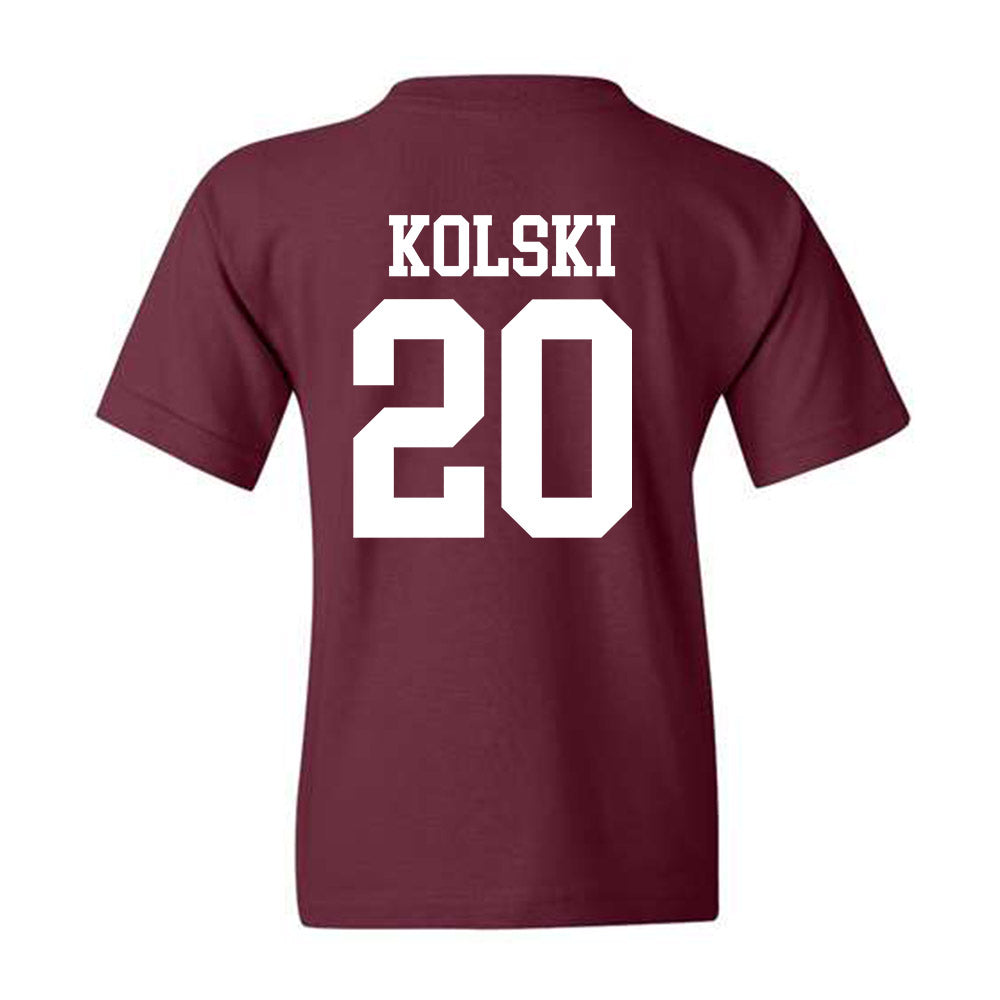 Mississippi State - NCAA Women's Soccer : Allison kolski - Classic Shersey Youth T-Shirt