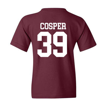 Mississippi State - NCAA Football : Kallen Cosper - Classic Shersey Youth T-Shirt-1
