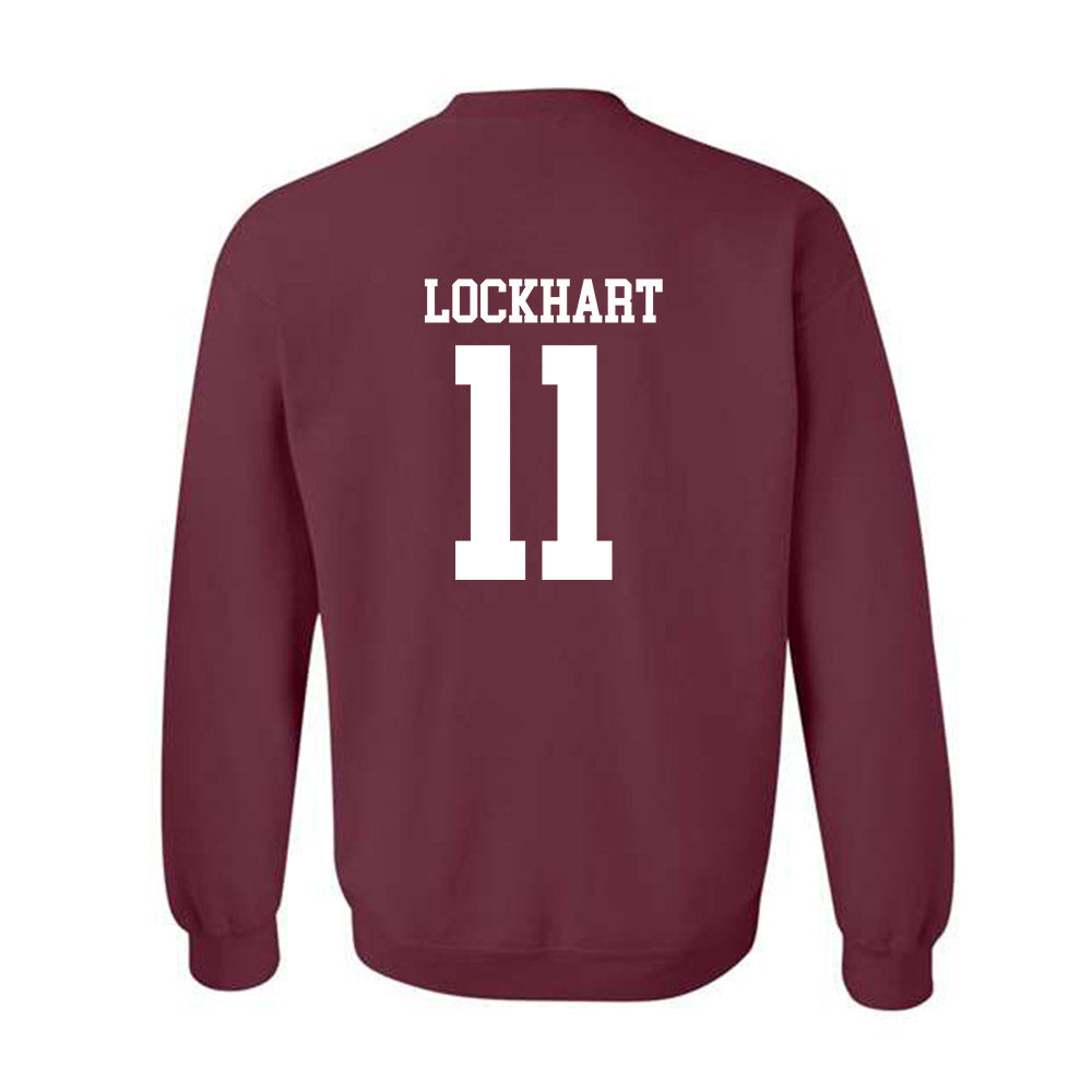 Mississippi State - NCAA Football : Tyler Lockhart - Classic Shersey Crewneck Sweatshirt-1