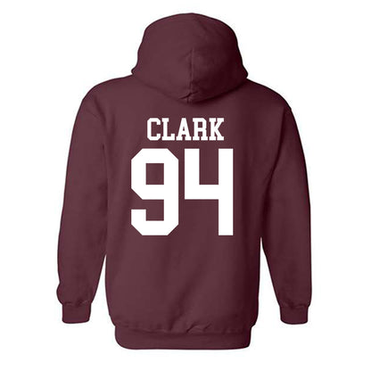 Mississippi State - NCAA Football : Corey Clark - Classic Shersey Hooded Sweatshirt-1