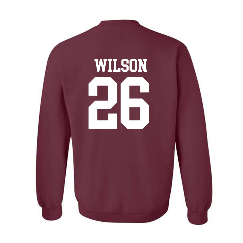 Mississippi State - NCAA Football : Kolin Wilson - Classic Shersey Crewneck Sweatshirt-1