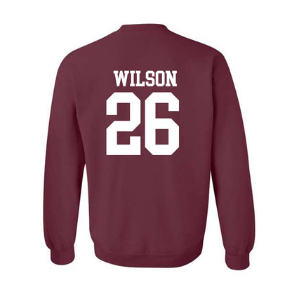 Mississippi State - NCAA Football : Kolin Wilson - Classic Shersey Crewneck Sweatshirt-1