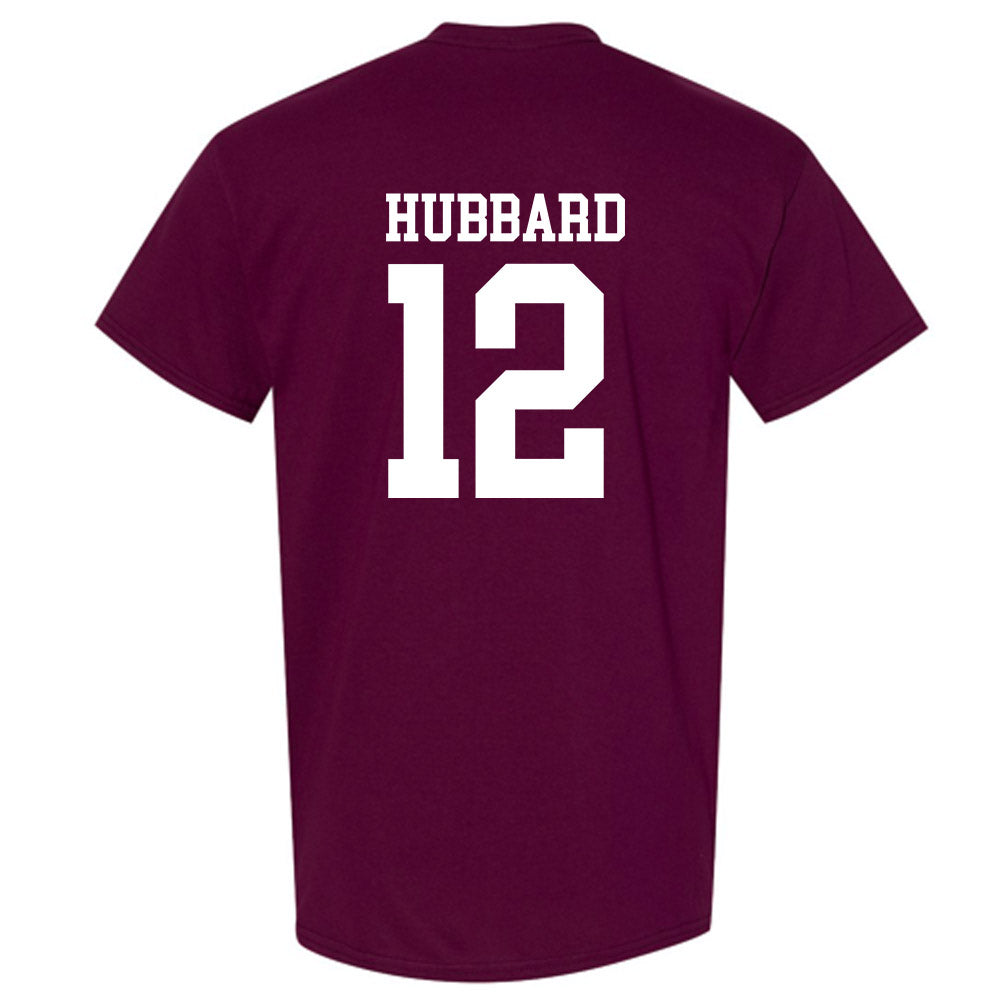 Mississippi State - NCAA Men's Basketball : Josh Hubbard - Classic Shersey T-Shirt-1