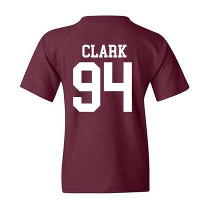 Mississippi State - NCAA Football : Corey Clark - Classic Shersey Youth T-Shirt-1