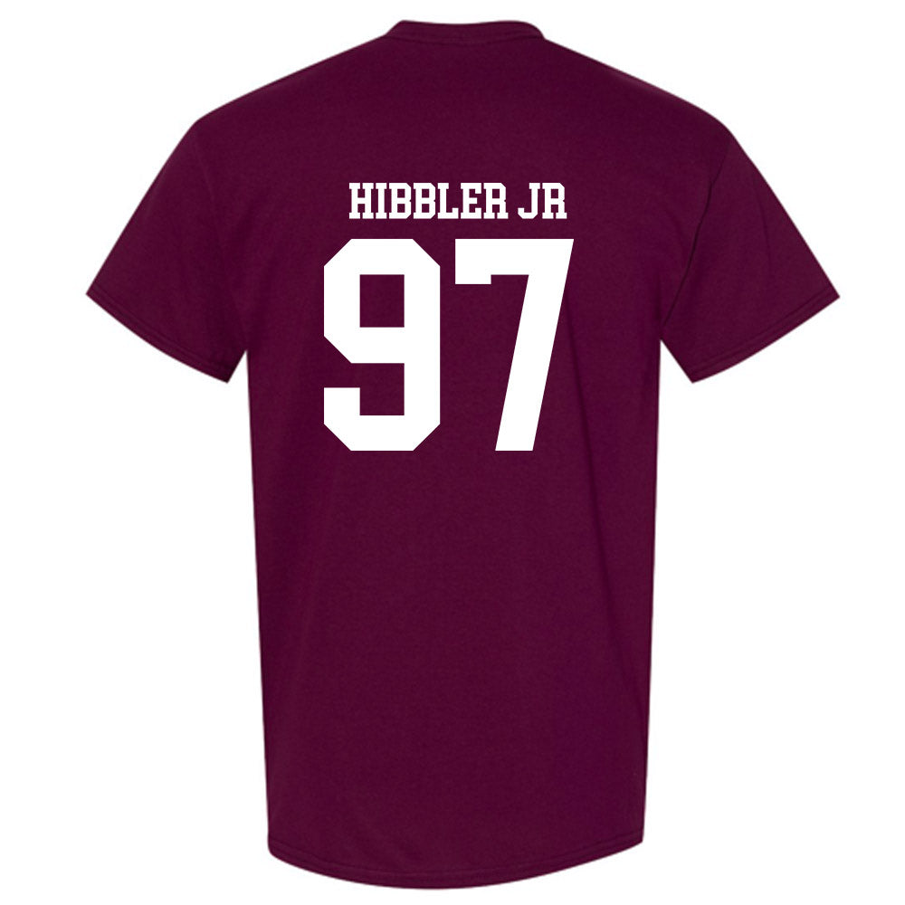 Mississippi State - NCAA Football : Terrance Hibbler Jr - Classic Shersey T-Shirt-1