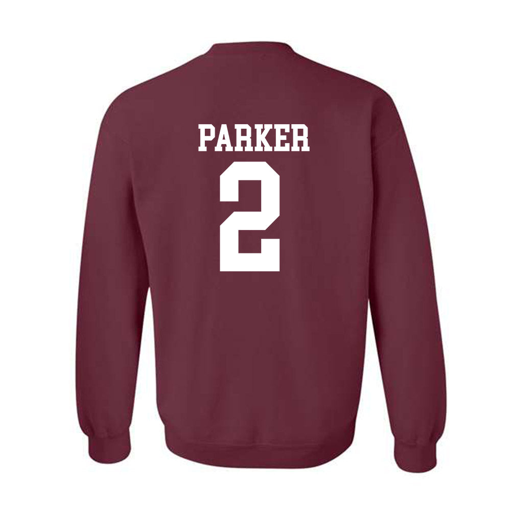 Mississippi State - NCAA Baseball : Jacob Parker - Classic Shersey Crewneck Sweatshirt-1
