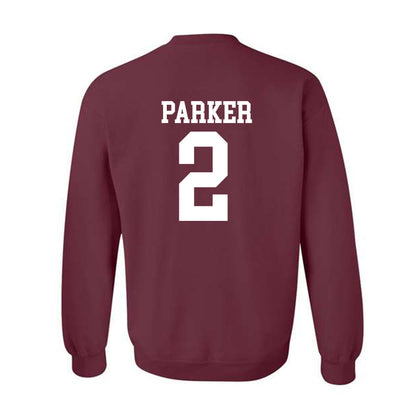 Mississippi State - NCAA Baseball : Jacob Parker - Classic Shersey Crewneck Sweatshirt-1