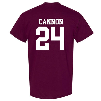 Mississippi State - NCAA Football : Elijah Cannon - Classic Shersey T-Shirt-1