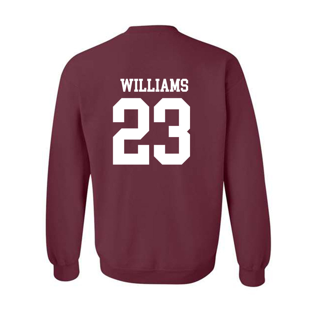 Mississippi State - NCAA Football : Trevion Williams - Classic Shersey Crewneck Sweatshirt-1
