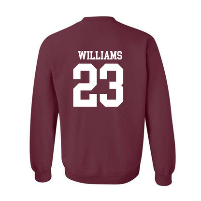Mississippi State - NCAA Football : Trevion Williams - Classic Shersey Crewneck Sweatshirt-1