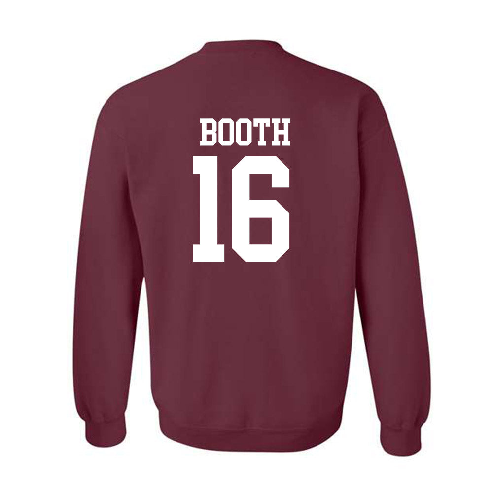 Mississippi State - NCAA Baseball : Braden Booth - Classic Shersey Crewneck Sweatshirt-1