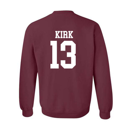 Mississippi State - NCAA Baseball : William Kirk - Classic Shersey Crewneck Sweatshirt-1