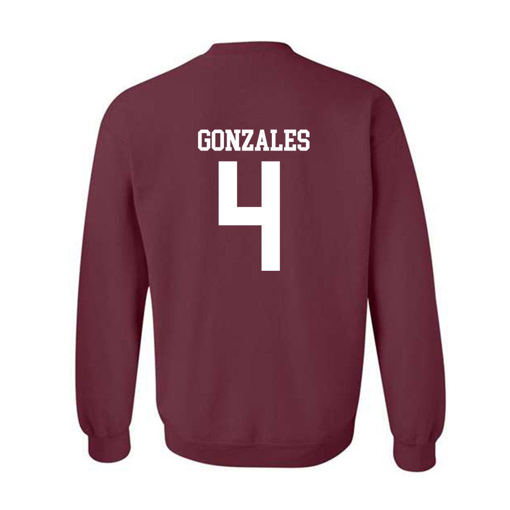 Mississippi State - NCAA Women's Volleyball : Zoe Gonzales - Classic Shersey Crewneck Sweatshirt-1