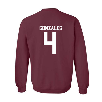 Mississippi State - NCAA Women's Volleyball : Zoe Gonzales - Classic Shersey Crewneck Sweatshirt-1