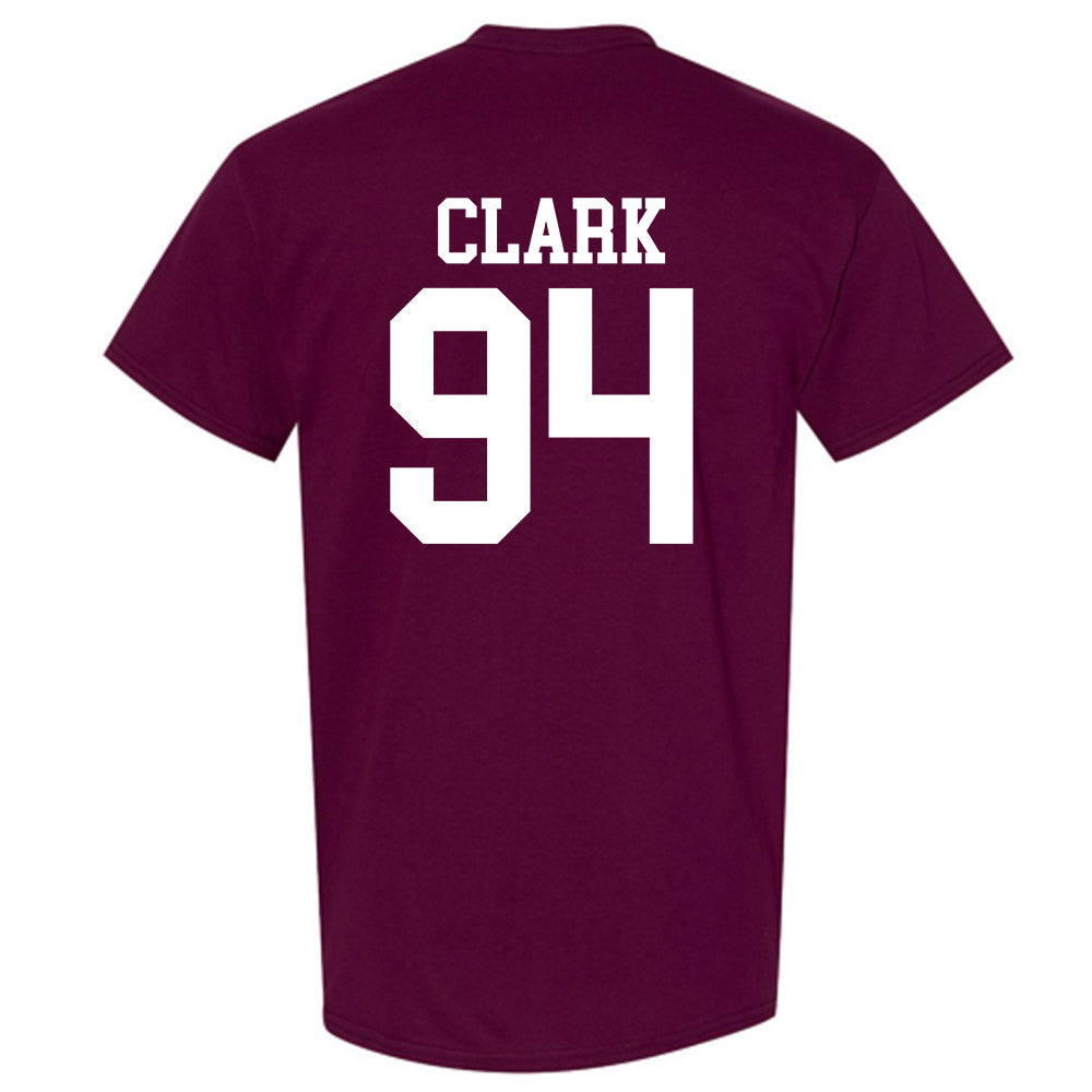 Mississippi State - NCAA Football : Corey Clark - Classic Shersey T-Shirt-1