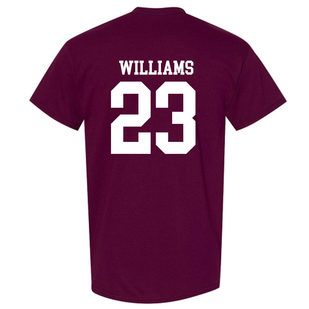 Mississippi State - NCAA Football : Trevion Williams - Classic Shersey T-Shirt-1