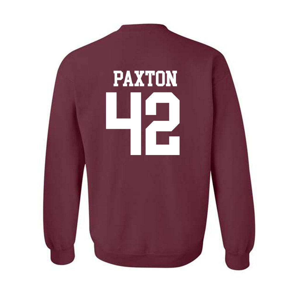 Mississippi State - NCAA Football : Sam Paxton - Classic Shersey Crewneck Sweatshirt-1