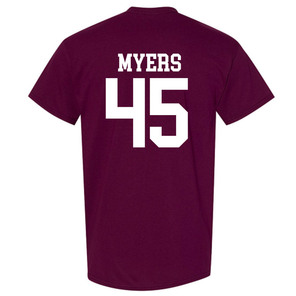 Mississippi State - NCAA Football : Ethan Myers - Classic Shersey T-Shirt-1