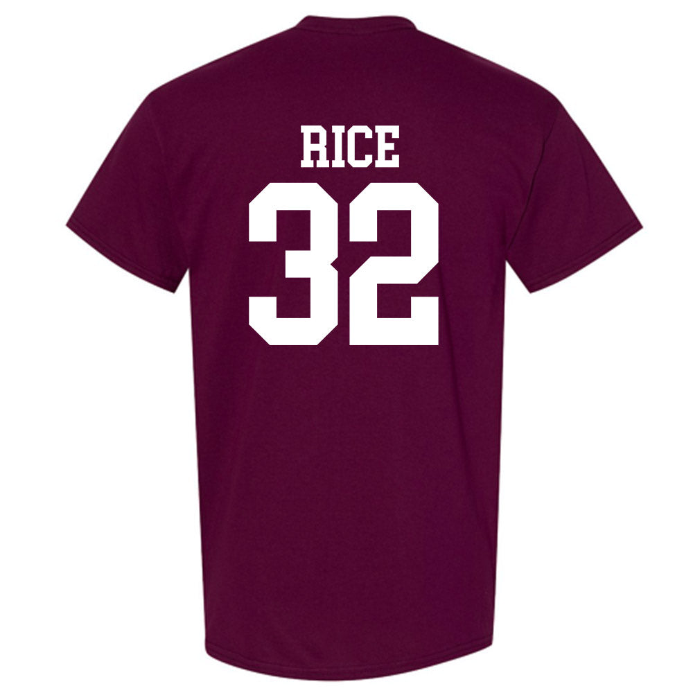 Mississippi State - NCAA Football : AJ Rice - Classic Shersey T-Shirt-1