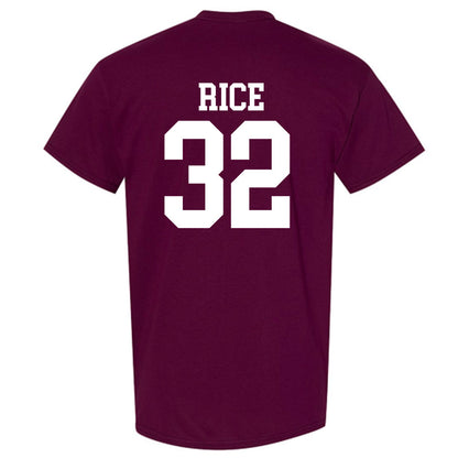 Mississippi State - NCAA Football : AJ Rice - Classic Shersey T-Shirt-1