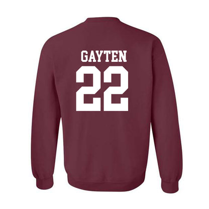 Mississippi State - NCAA Football : Xavier Gayten - Classic Shersey Crewneck Sweatshirt-1