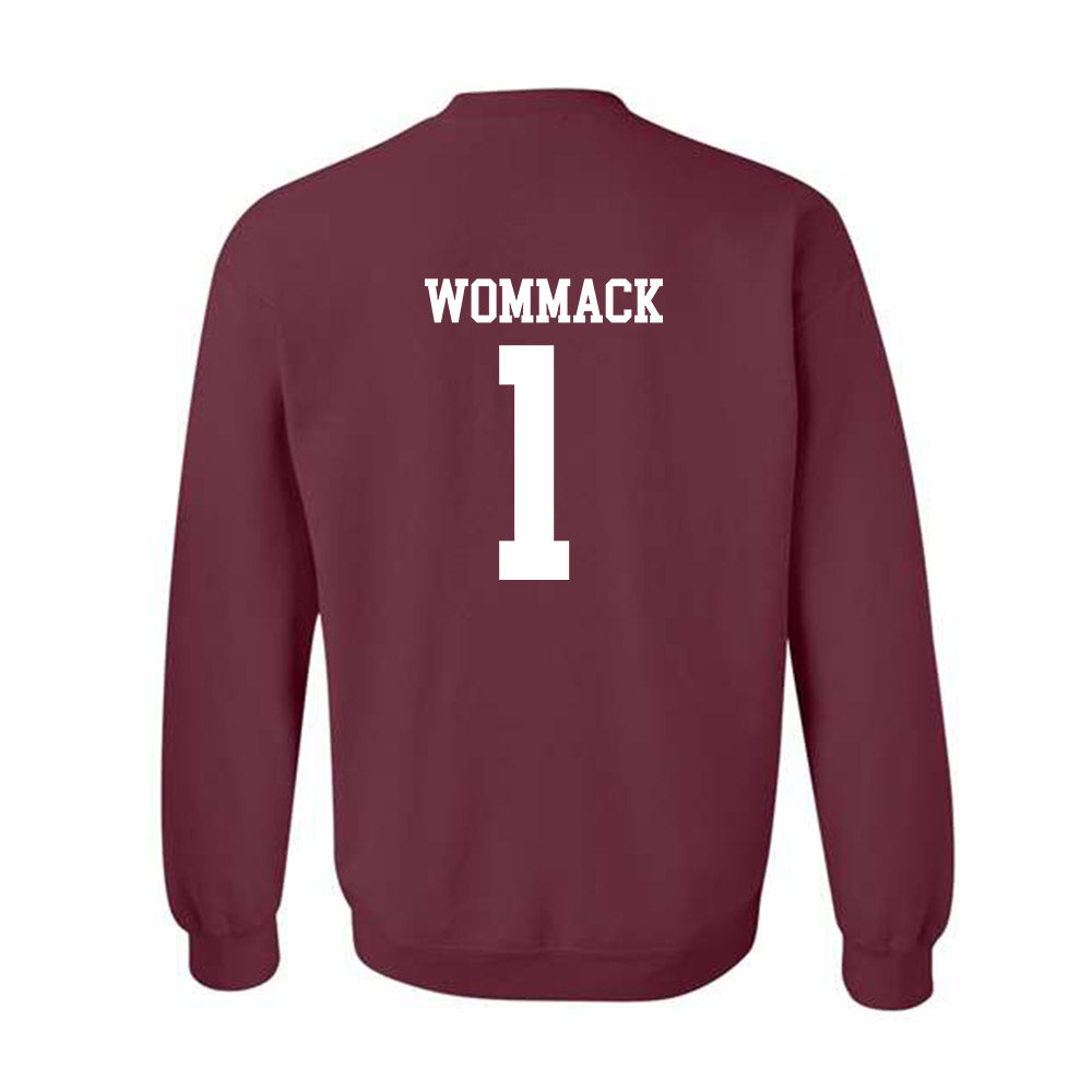 Mississippi State - NCAA Women's Soccer : Sarah Wommack - Classic Shersey Crewneck Sweatshirt-1