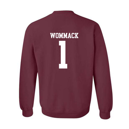 Mississippi State - NCAA Women's Soccer : Sarah Wommack - Classic Shersey Crewneck Sweatshirt-1