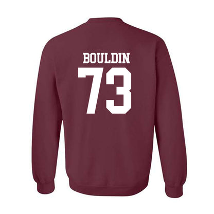 Mississippi State - NCAA Football : Jaekwon Bouldin - Classic Shersey Crewneck Sweatshirt-1