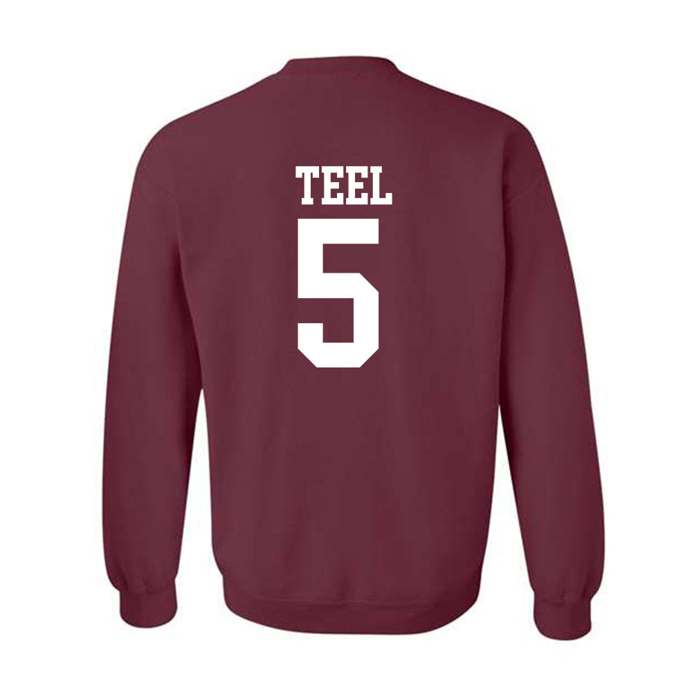 Mississippi State - NCAA Baseball : Aidan Teel - Classic Shersey Crewneck Sweatshirt-1